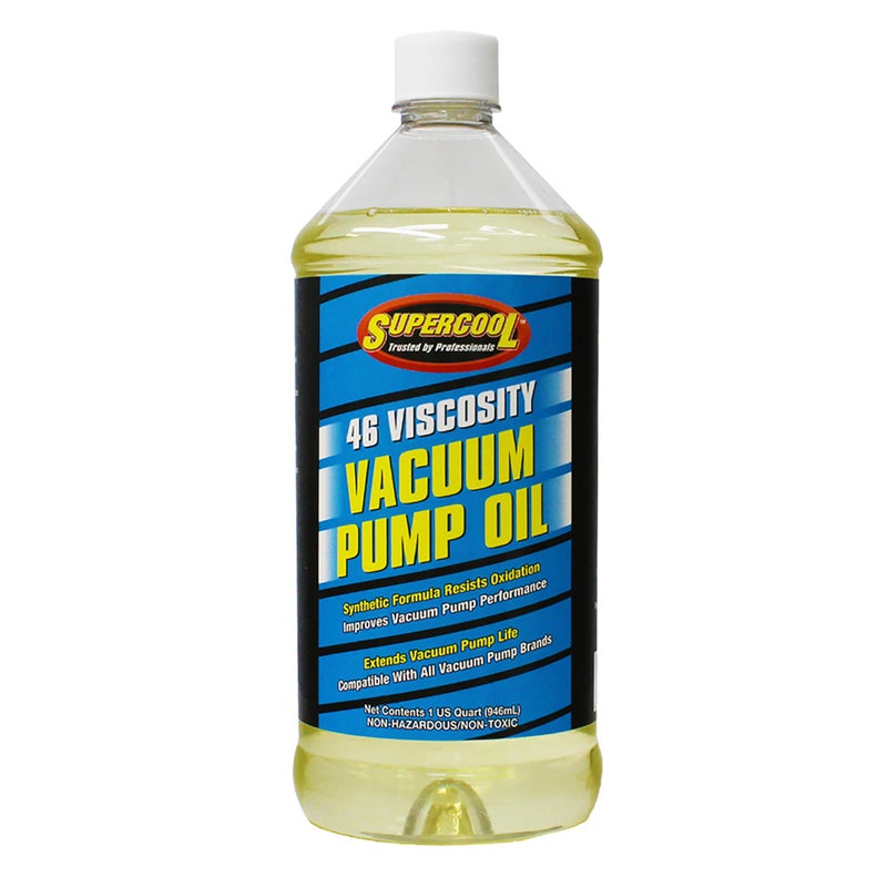 TSI Supercool 33713 Vacuum Pump Oil 46 CST 32oz 1-Pack - Image 1